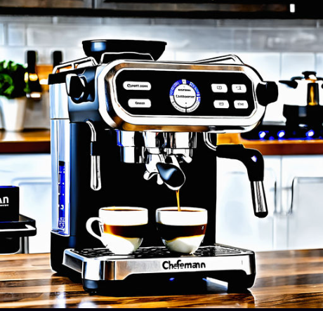 use a chefman barista pro espresso machine
