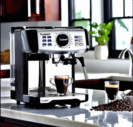 clean cuisinart espresso machine