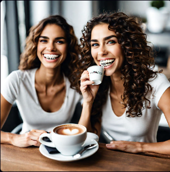 you drink coffee with invisalign