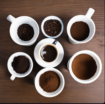 coffee grounds for 12 cups
