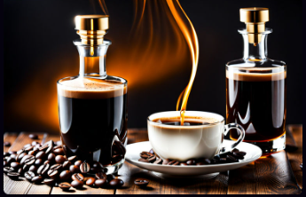 get energy in coffee liqueur