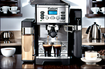 use cuisinart espresso machine 